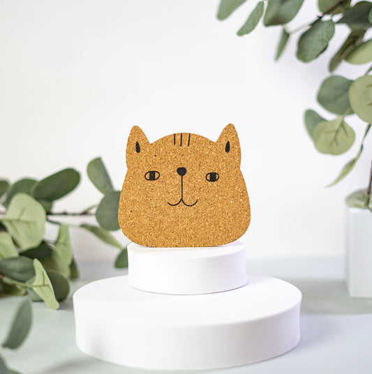 Meaow Cute cats - Cork coaster set