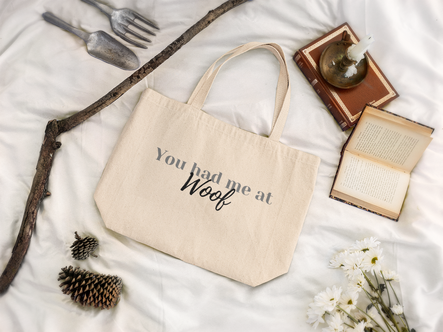Pawrent & Pooch Tote shopper bag