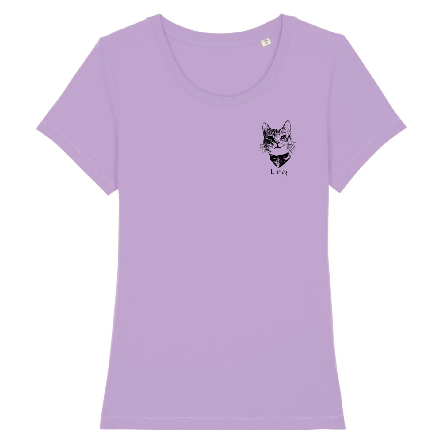 My Hoomum custom pet portrait Women`s T-shirt