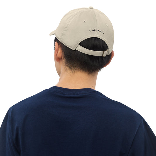 Elmojis Logo Organic dad hat