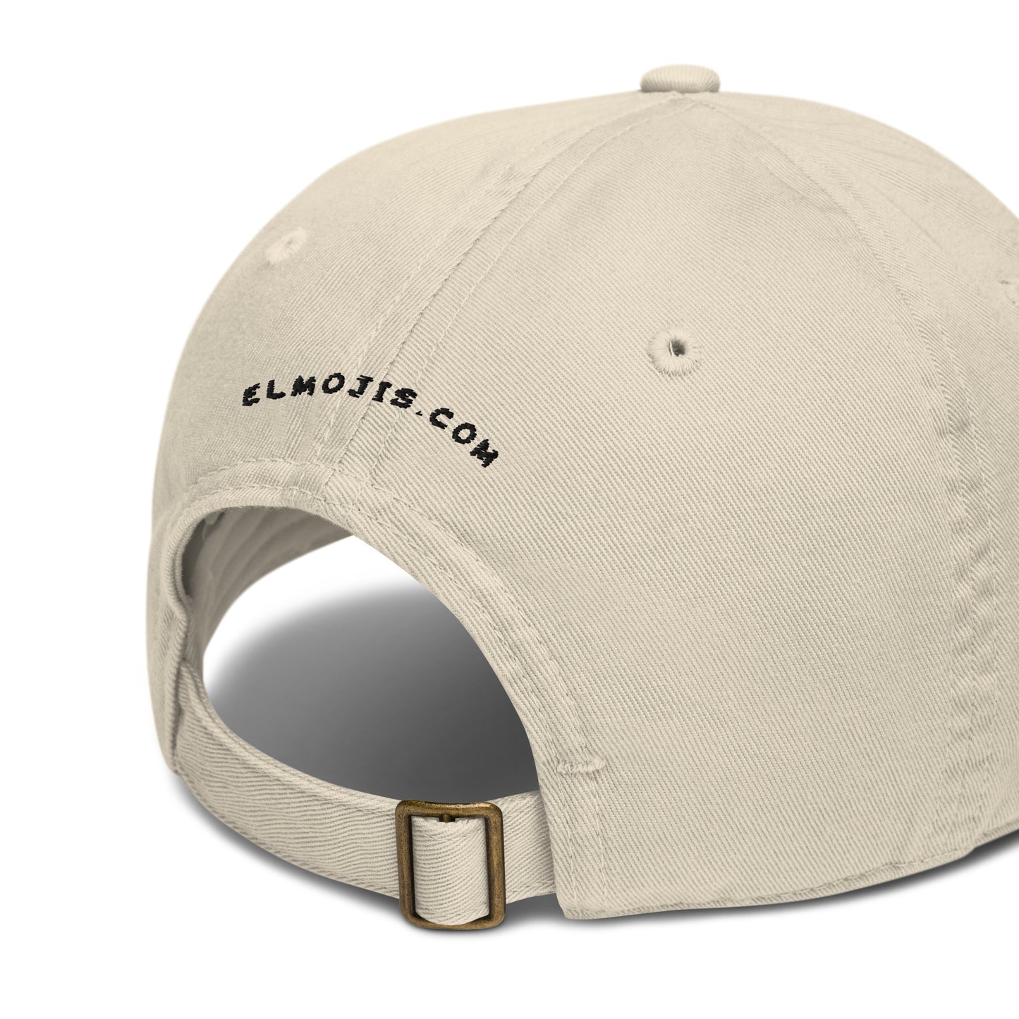 Elmojis Logo Organic dad hat