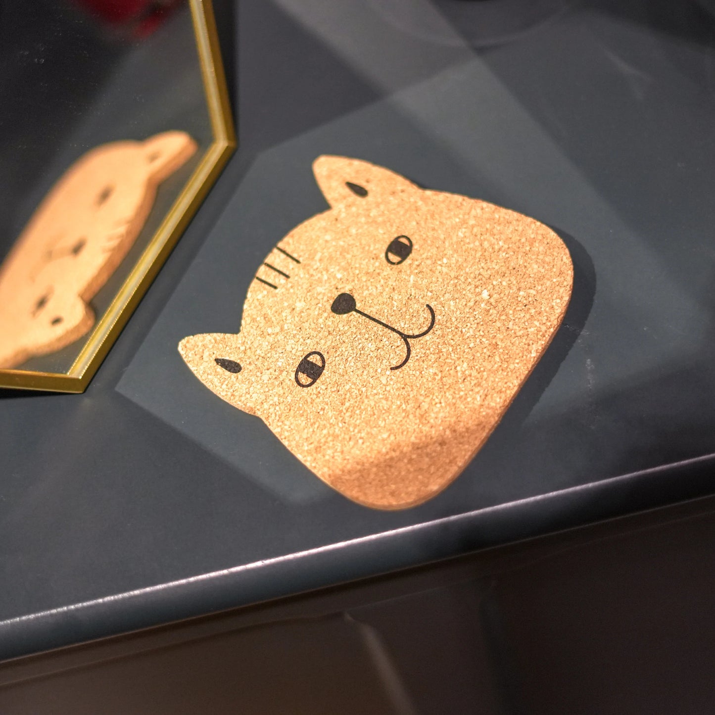 Meaow Cute cats - Cork coaster set